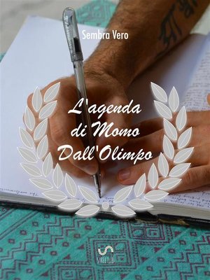 cover image of L'agenda di Momo Dall'Olimpo